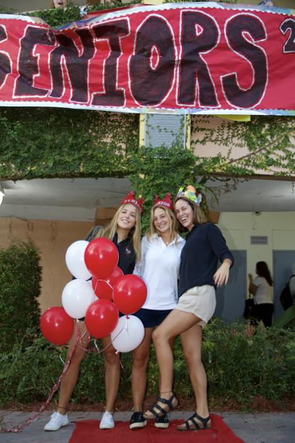 Seniors Take The Red Carpet