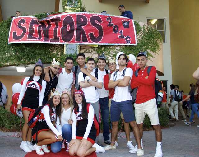 Seniors Take The Red Carpet