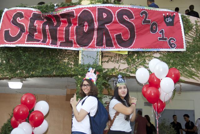 Seniors Take The Red Carpet