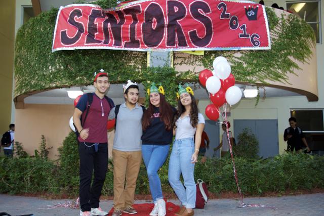 Seniors Take The Red Carpet