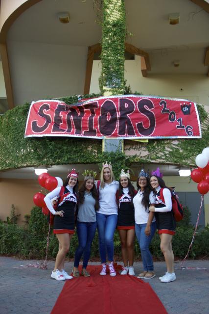 Seniors Take The Red Carpet