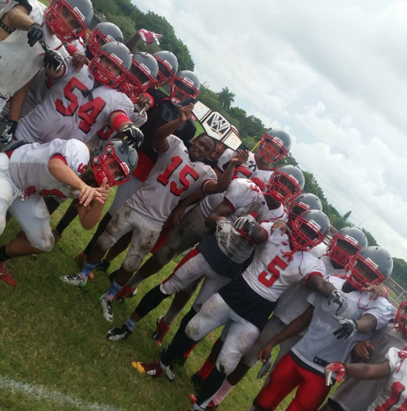 The fall sports season is just beginning, though some teams, such as football, have been training hard all summer.