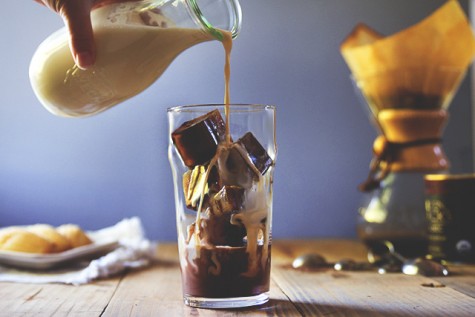 Coffee ice cubes will ensure you coffee isn't watered down!