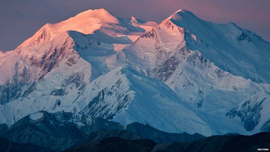 The Mount in the pictures is now called Denali, its original Alaskan name.