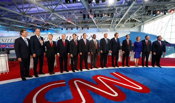 11 Republican primary candidates took to the stage, who came out on top? 