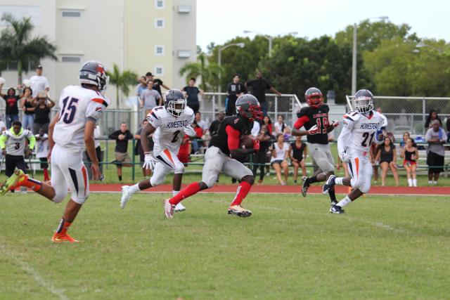 Gables Leads With A Win