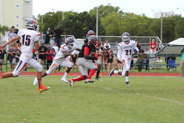 Gables Leads With A Win