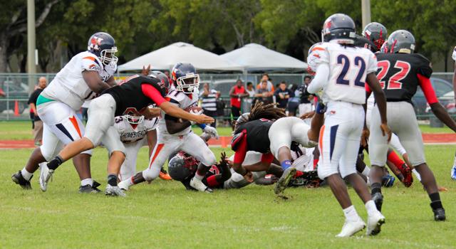 Gables Leads With A Win