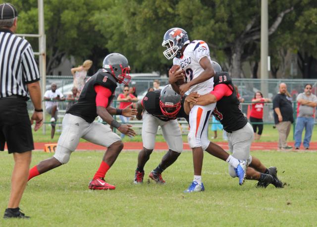 Gables Leads With A Win