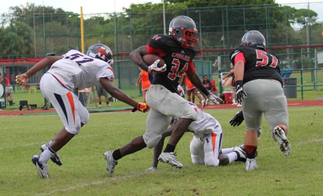 Gables Leads With A Win