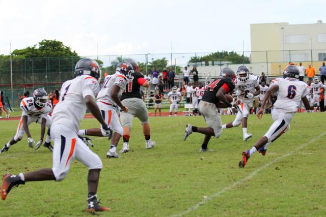 Gables Leads With A Win