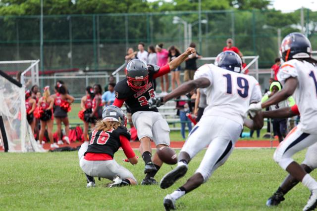Gables Leads With A Win