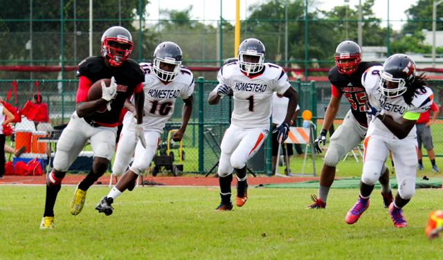 Gables Leads With A Win