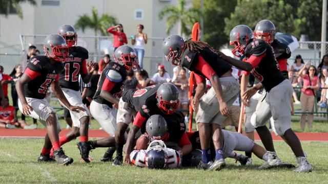 Gables Leads With A Win