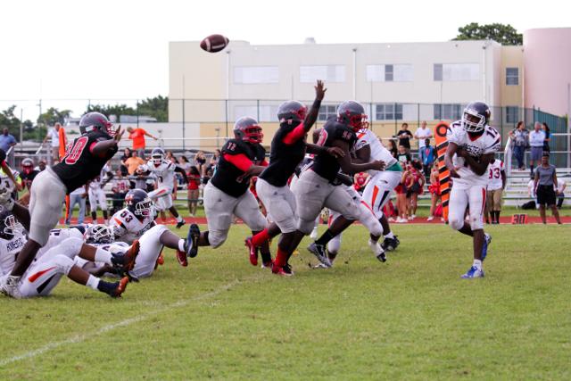 Gables Leads With A Win