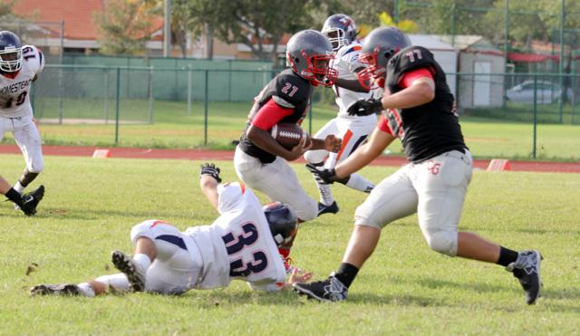 Gables Leads With A Win