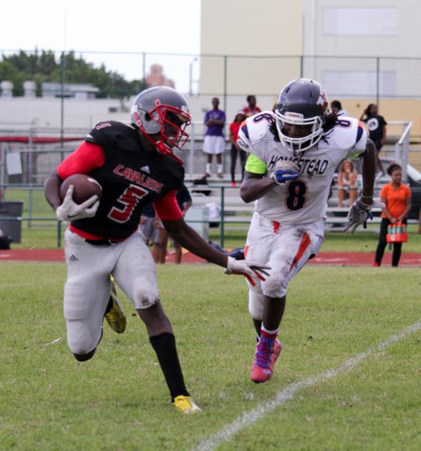 Gables Leads With A Win