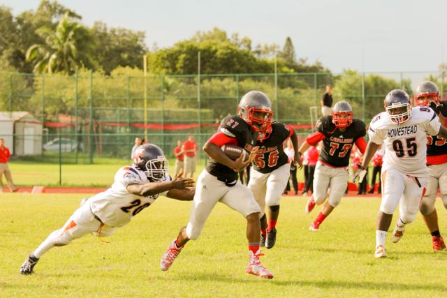 Gables Leads With A Win