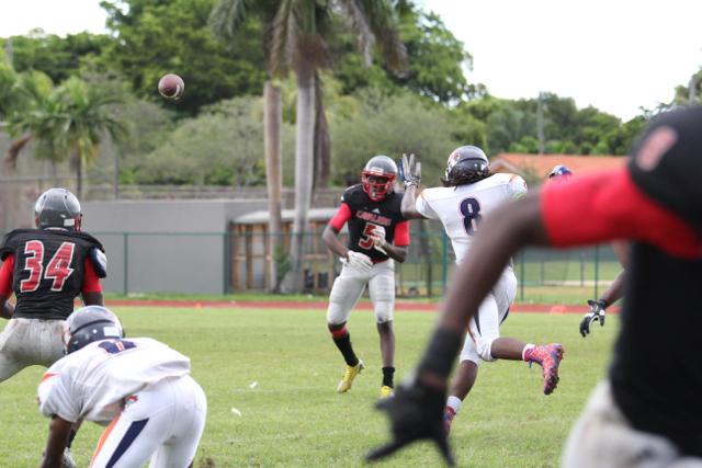 Gables Leads With A Win