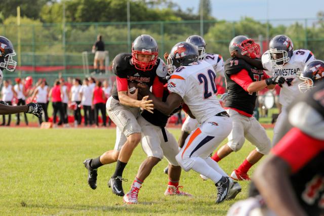 Gables Leads With A Win
