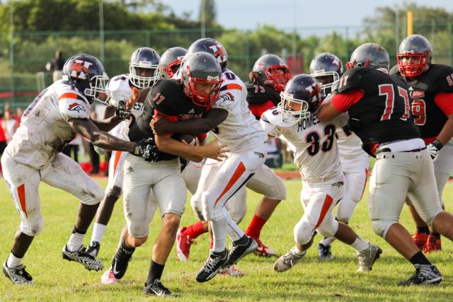 Gables Leads With A Win