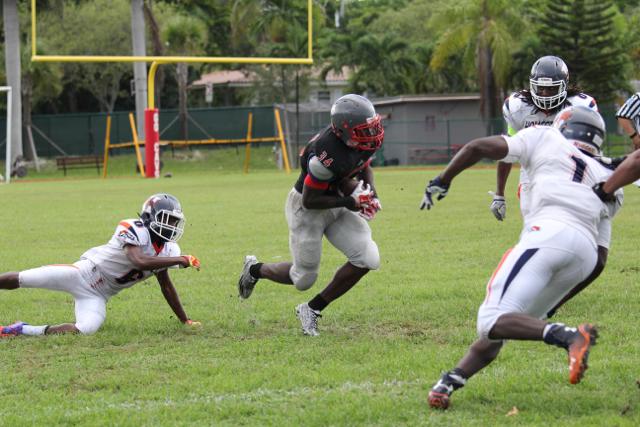 Gables Leads With A Win