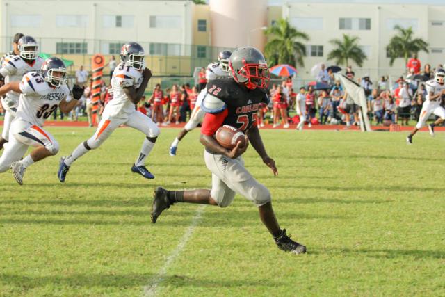 Gables Leads With A Win