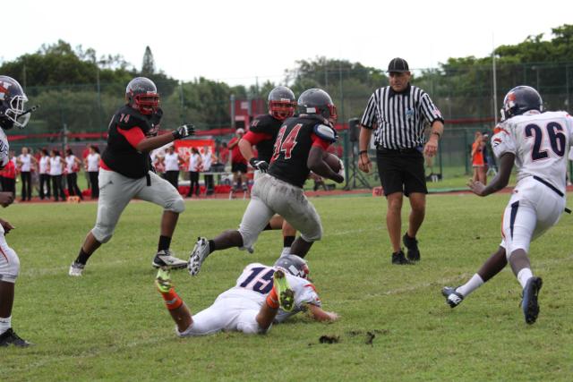 Gables Leads With A Win
