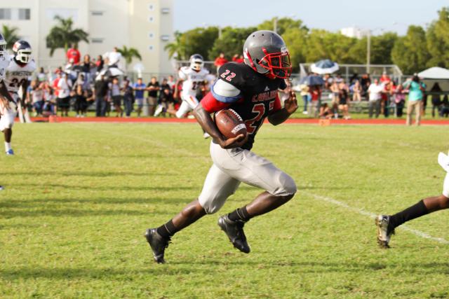 Gables Leads With A Win