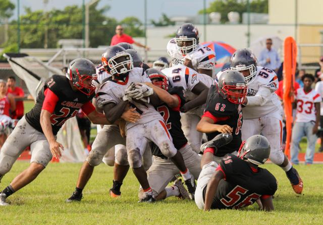 Gables Leads With A Win