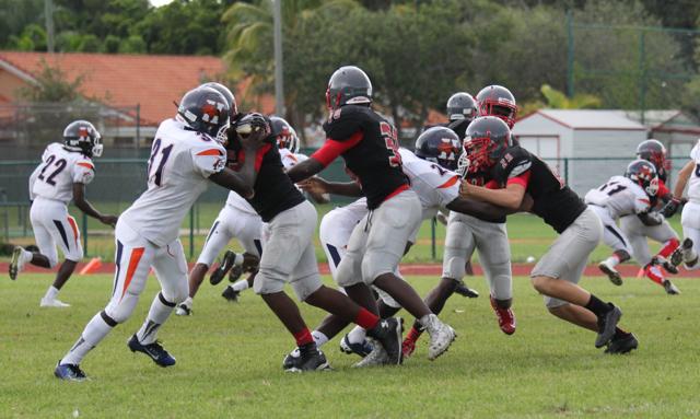 Gables Leads With A Win