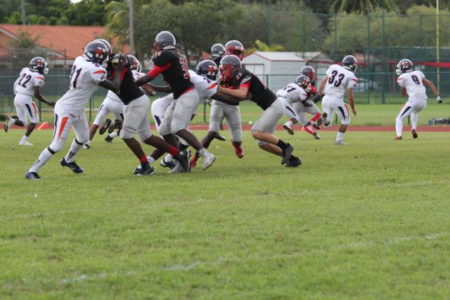 Gables Leads With A Win