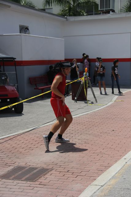 Gables VS. South Dade Pep Rally