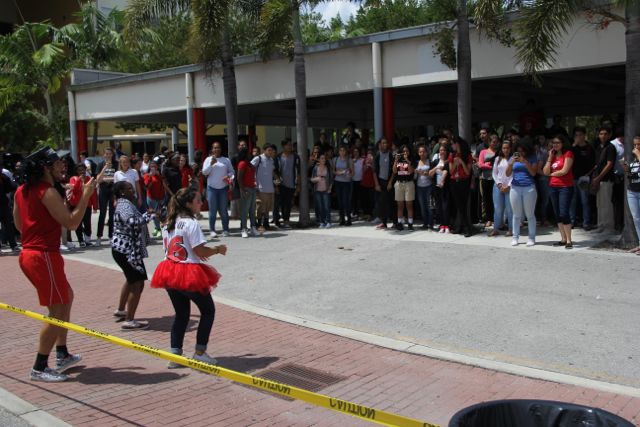 Gables VS. South Dade Pep Rally