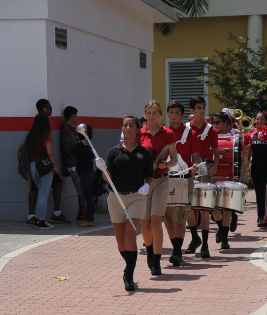 Gables VS. South Dade Pep Rally
