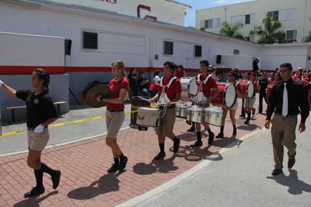 Gables VS. South Dade Pep Rally