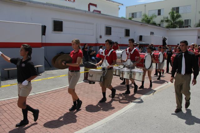 Gables+VS.+South+Dade+Pep+Rally