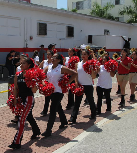 Gables VS. South Dade Pep Rally