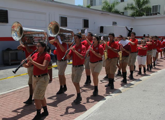 Gables VS. South Dade Pep Rally