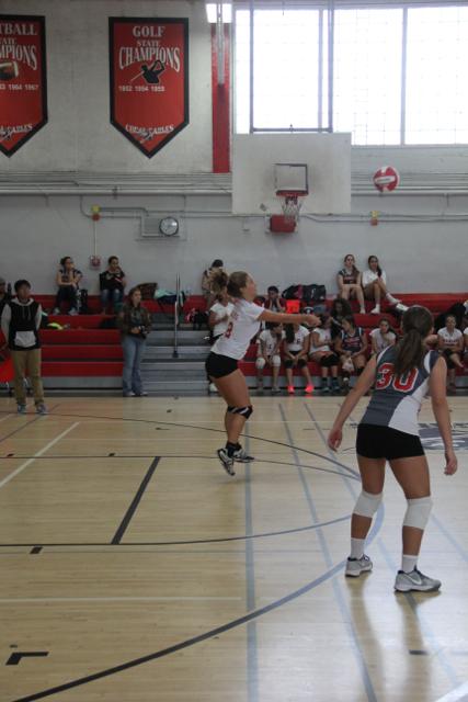 Coral+Gables+Vs.+Miami+High+Girls+Volleyball
