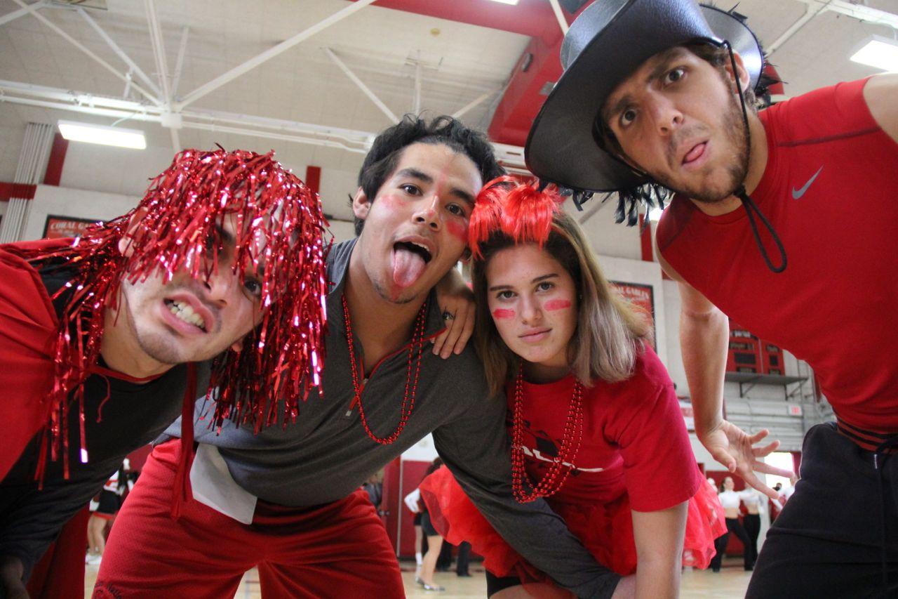Primer “Pep Rally” del año: Gables contra Killian