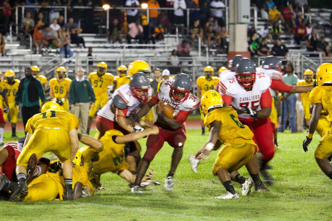 Gables Defeats Killian, 14-7