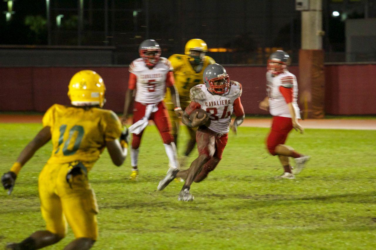 Gables Defeats Killian, 14-7
