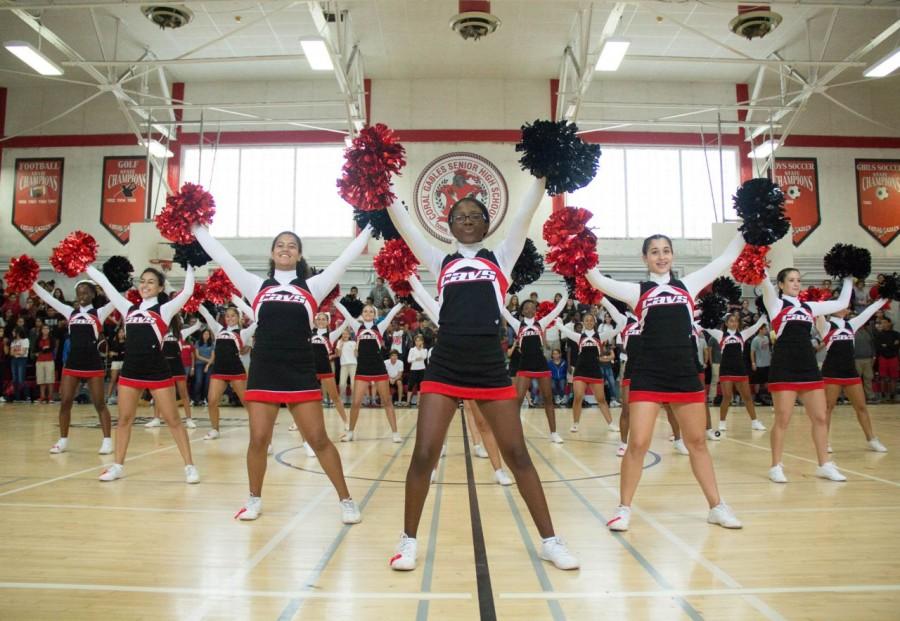 Primer “Pep Rally” del año: Gables contra Killian