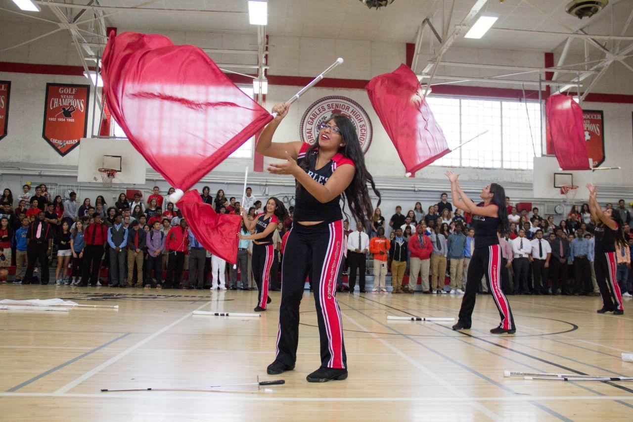 Primer “Pep Rally” del año: Gables contra Killian