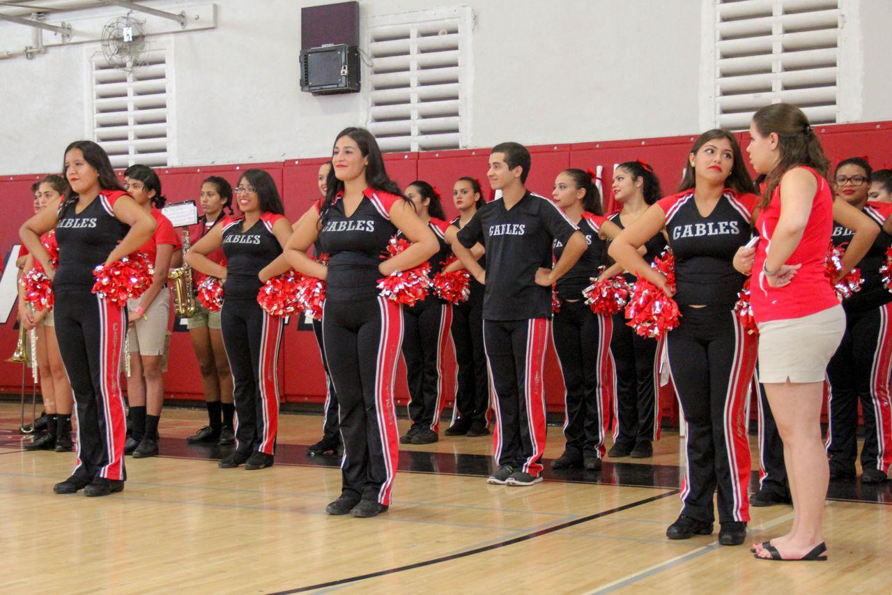 Primer “Pep Rally” del año: Gables contra Killian