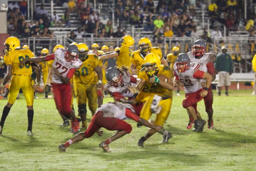 Gables Defeats Killian, 14-7