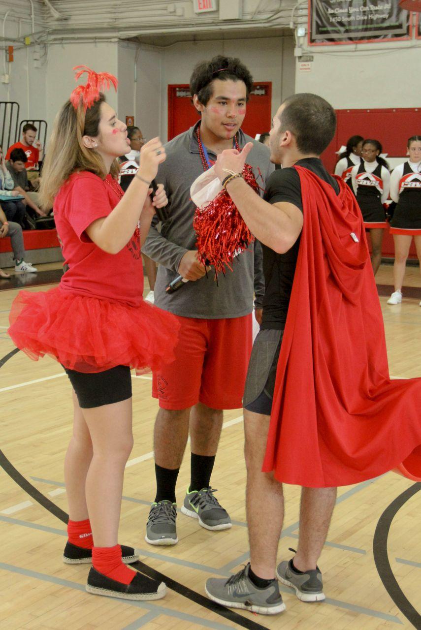 Primer “Pep Rally” del año: Gables contra Killian