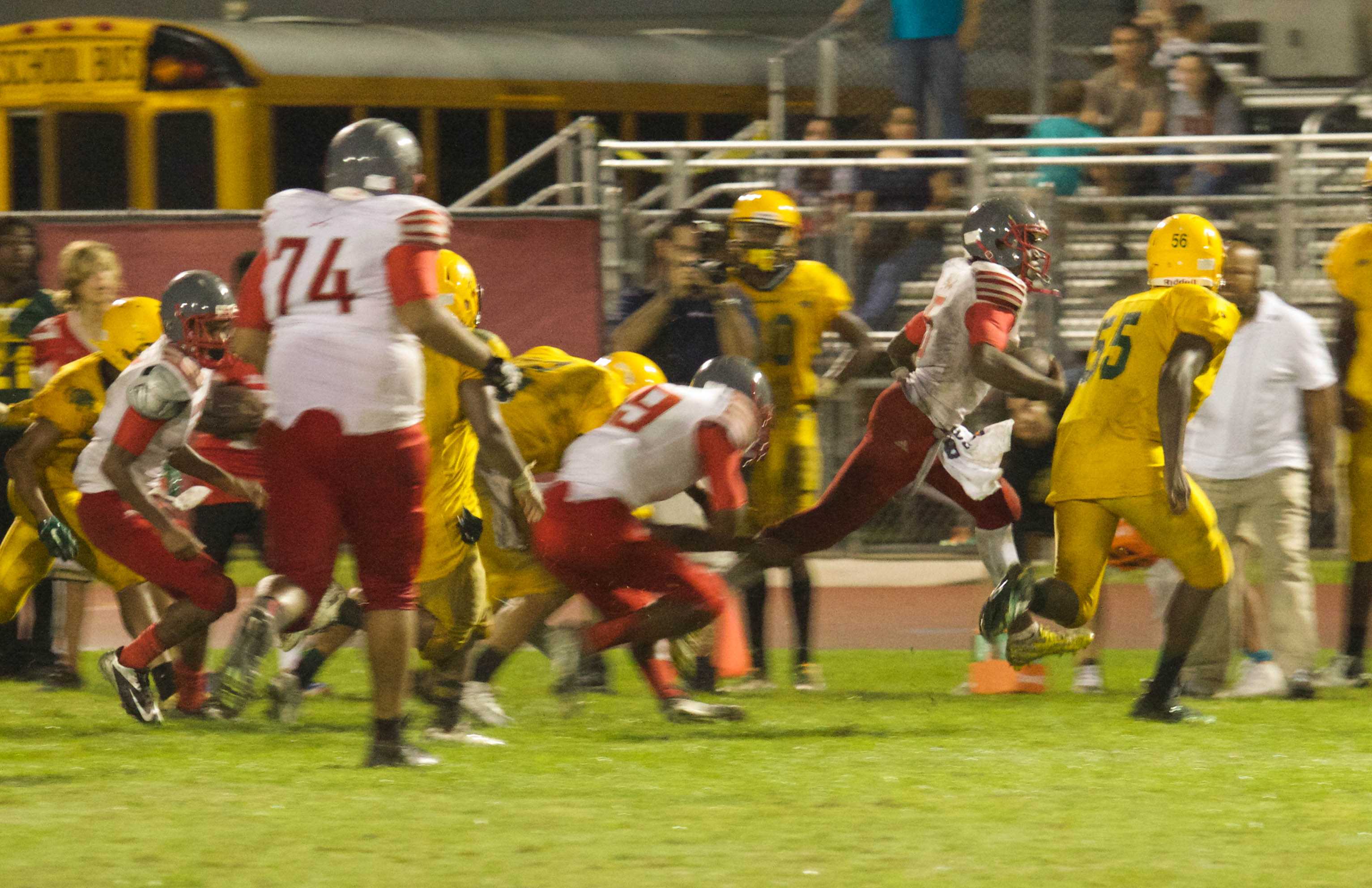 Gables Defeats Killian, 14-7
