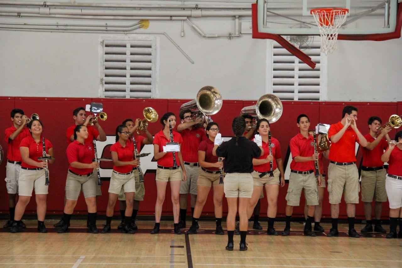 Primer “Pep Rally” del año: Gables contra Killian